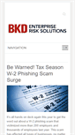 Mobile Screenshot of bkdrisk.com